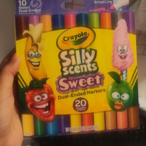 marcadores crayola doble punta