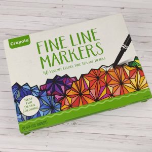 Fineliner Crayola x 40 marcadores