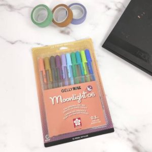 Set gelly Mooonligth x 10 unidades