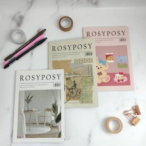 Rossy Posy Libro de sticker