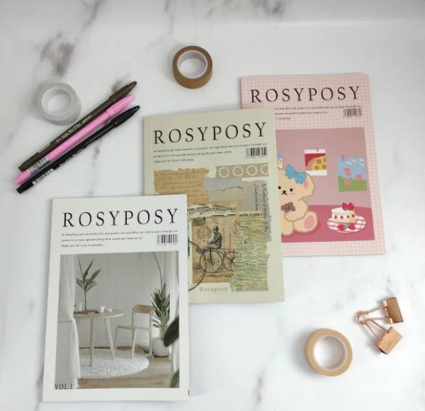 Rossy Posy Libro de sticker