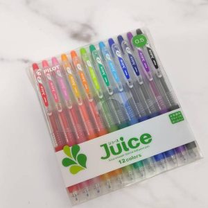 Pilot Juice x 12 colores 0.38