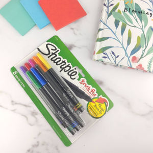 Sharpie Brush x 8 Unidades