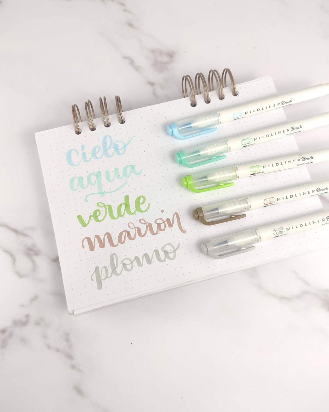 Zebra Mildliner Brush Pen - Imagen 4