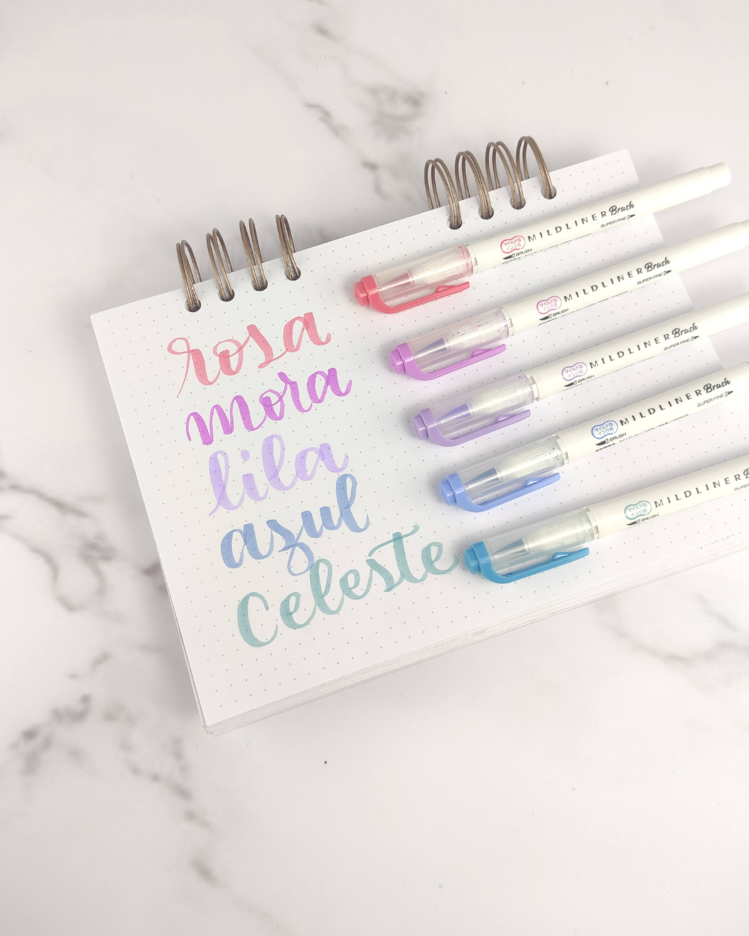 Zebra Mildliner Brush Pen - Imagen 3