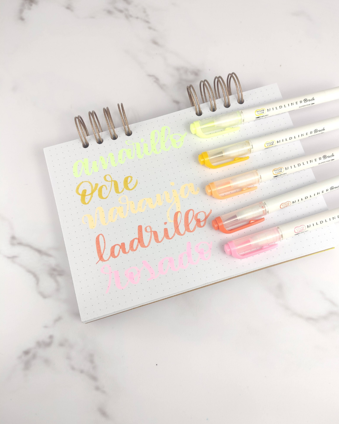 Zebra Mildliner Brush Pen - Imagen 2