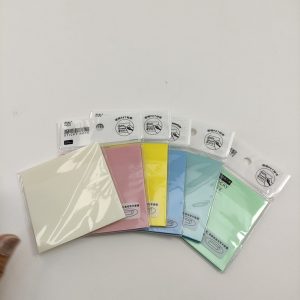 Notas adhesivas de colores