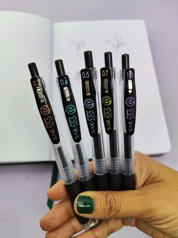 lapicero - tinta gel - secado rápido