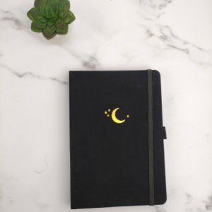 Archer & Love - Bullet Journal - Luna dorada