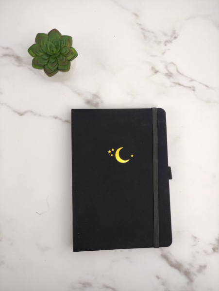 Archer & Love - Bullet Journal - Luna dorada