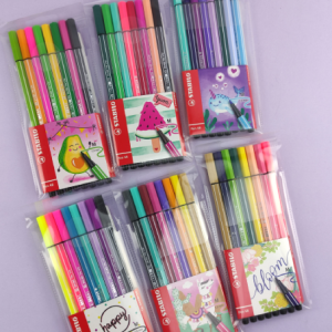 Set stabilo PEN 68 x 8 Unidades
