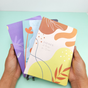 Bullet Journal Empastado