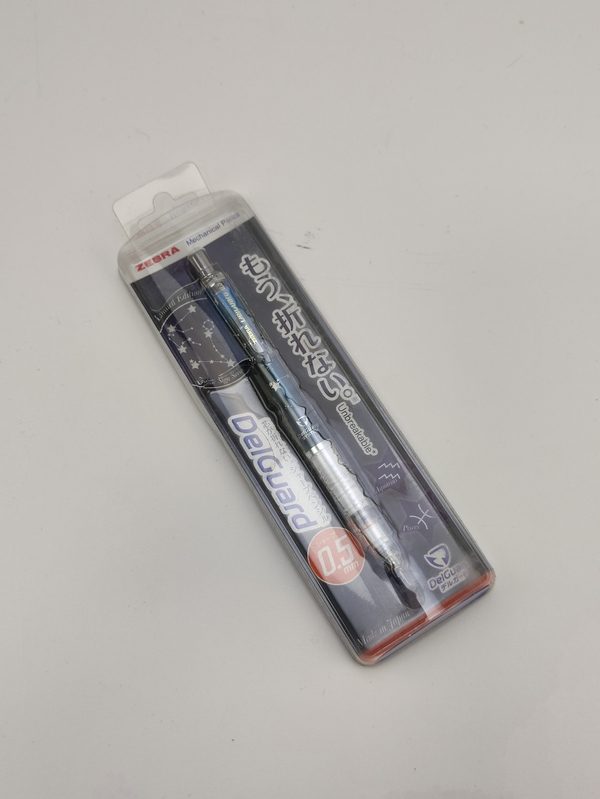 Portaminas Zebra Delguard