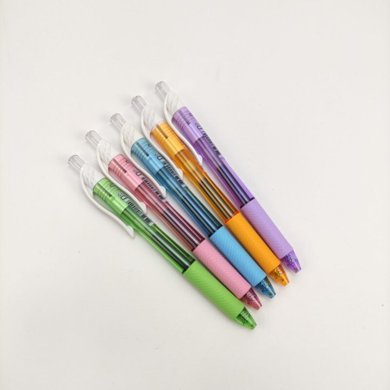 lapicero pentel energel , tinta gel punta 0.5