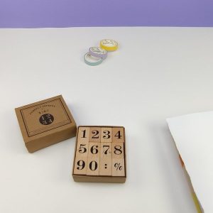 Sellos numero grandes