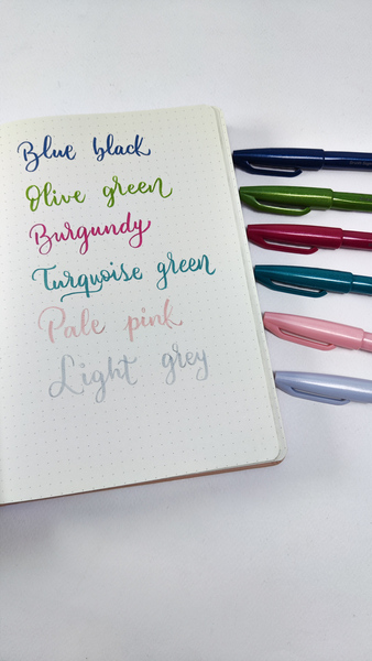 Set Pentel Touch Pastel - Imagen 2