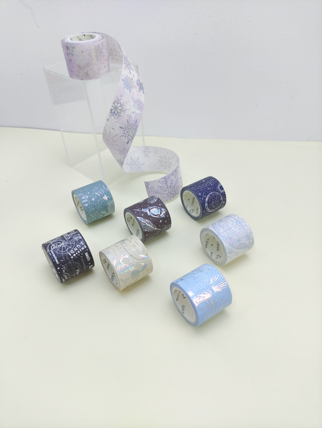 washi tape con foil set