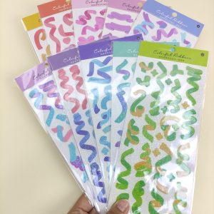 sticker rainbow