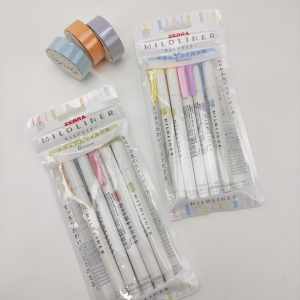 Mildliner nuevos colores