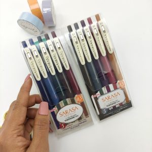 lapicero gel sarasa vintage