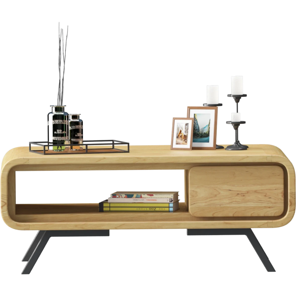 Circle corners table