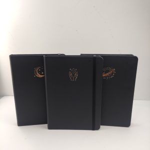 Bullet Journal - Hojas Negras DOT