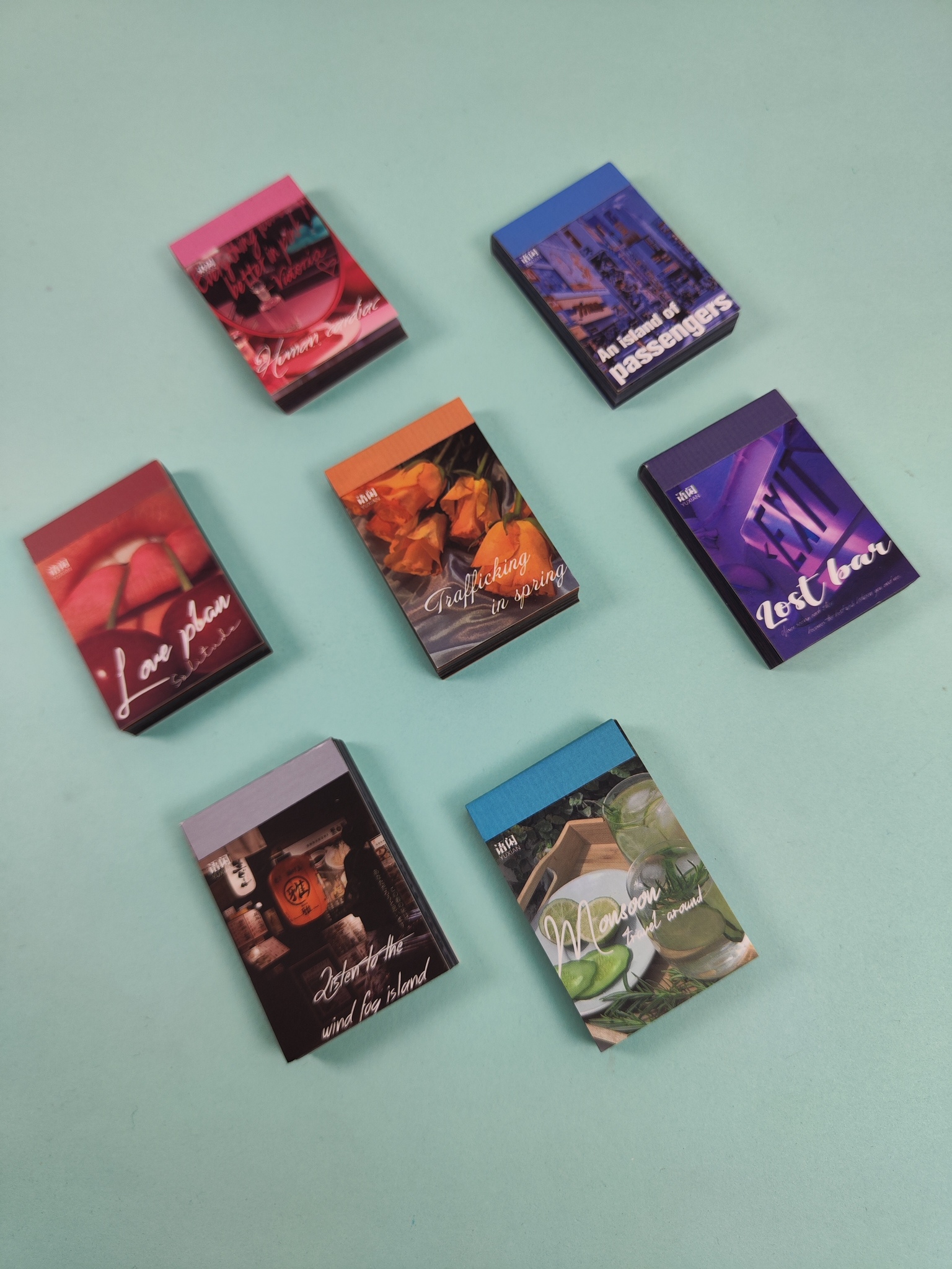 Mini libro de sticker