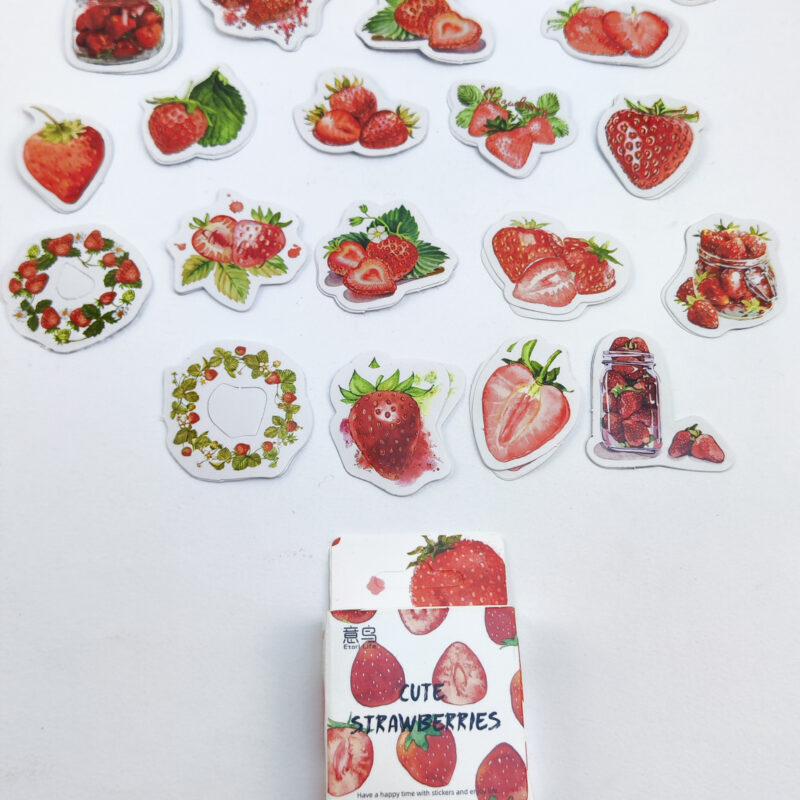 Caja de mini stickers - 48 unidades