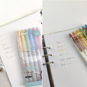 Pilot Juice Up  Classic and Dusty Color