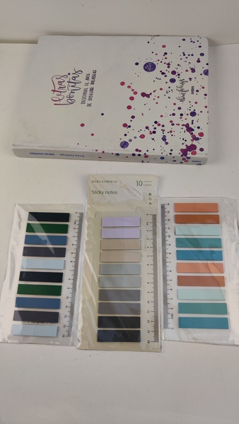 Marcadores adhesivos Morandi – Set de 1200 marcadores