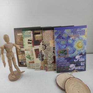 Libro de sticker   +papeles