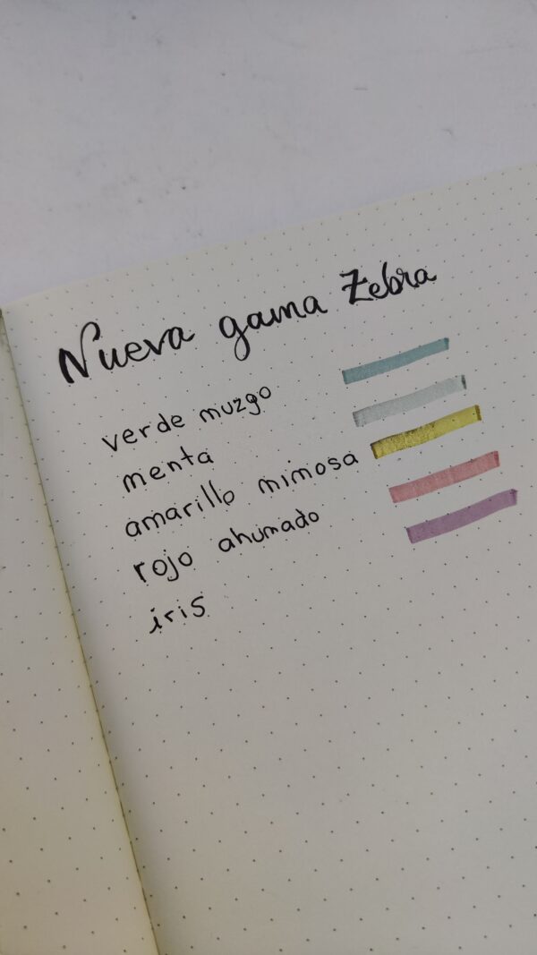 Nuevo set zebra 2025 -  Soft and calm colors