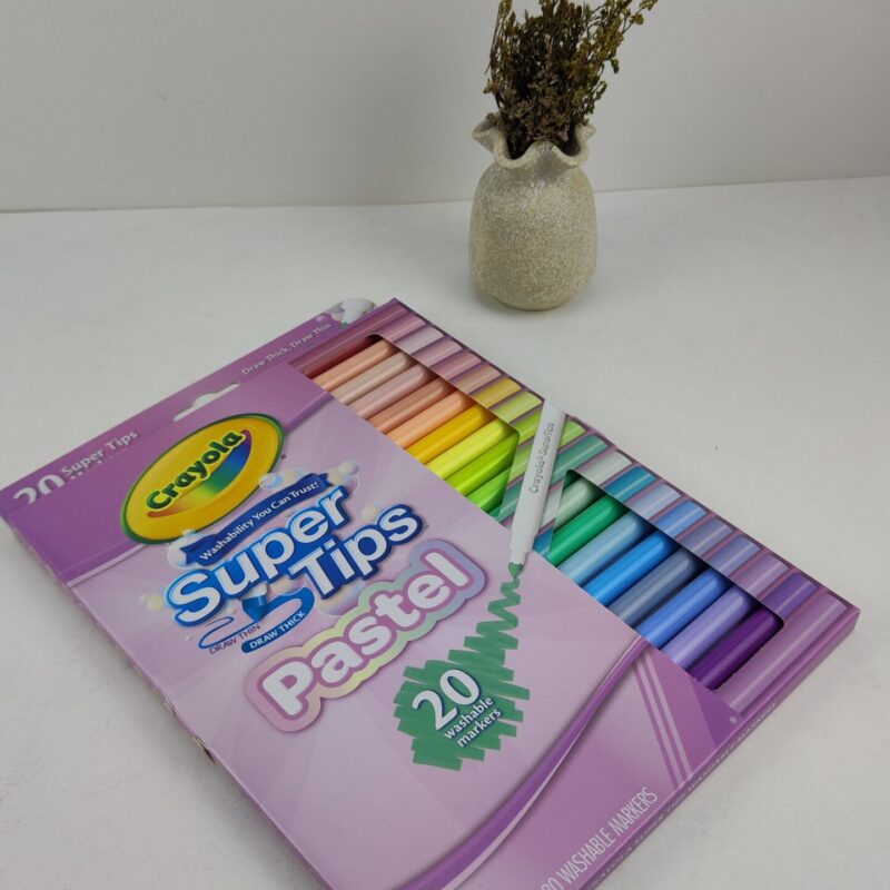 Crayola set pastel x 20 unidades